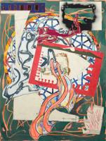 Frank Stella THE PACIFIC from THE WAVES, 75H - Sold for $29,440 on 03-01-2025 (Lot 45).jpg